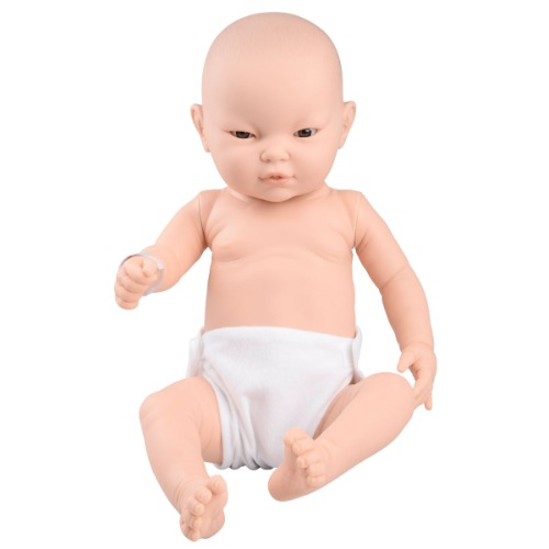 신생아 간호 모형, 동양인 아기 Asian Baby Care Model  W17002/W17003 [1005090/1005091]