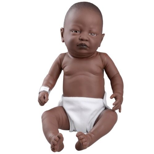 아기 돌보기 모형 흑인,여아 African-American Baby Care female W17005 [1005093]