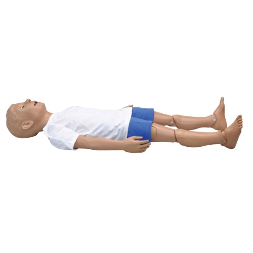 CPR 및 외상 보육 시뮬레이터, 5세 CPR and Trauma Child Care Simulator, 5 years old 1022059