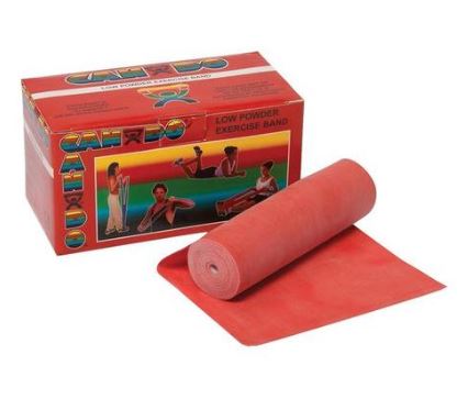 Excercise Band55 mx12cm(6yd.)-red W58506[1009109]