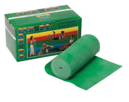 Excercise Band55 mx12cm(6yd.)-green W58507[1009110]