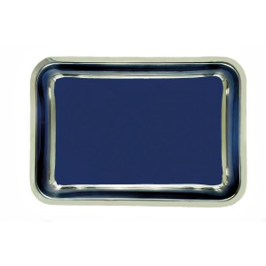 Specimen Dish Stainless Steel with rubber mat 시료접시 스테인레스 (고무매트 포함) W22300 [1021248]