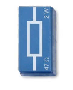 Linear Resistor, 47 Ohm U333016 [1012908]