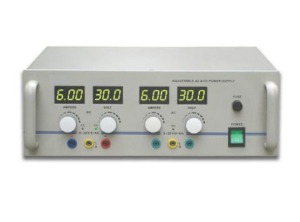 AC/DC Power Supply 0 – 30 V, 0 – 6 A (230 V, 50/60 Hz) U33035-230 [1003593]