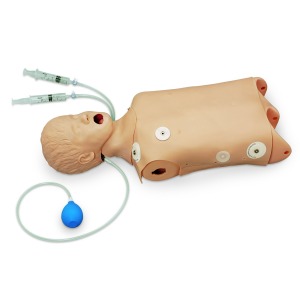 제세동 기능이 있는 고급 소아 심폐소생술/기도 관리 상반신 모형 Advanced Child CPR/Airway Management Torso with Defibrillation Features 1018864