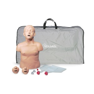 Brad 주니어 (전자장치와 전용가방) CPR-Torso Brad™Junior with Electronics, 7-year old 1018850